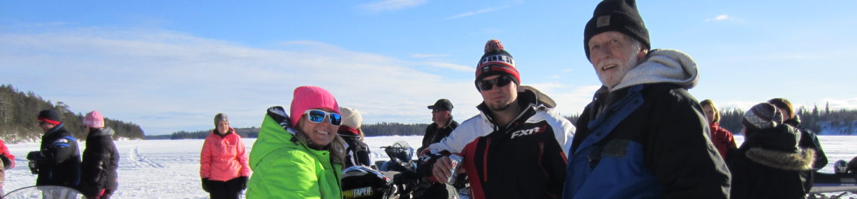 Come and Join Us In The Annual Watabeag Laker Ice Fishing Derby                     March 9, 2019